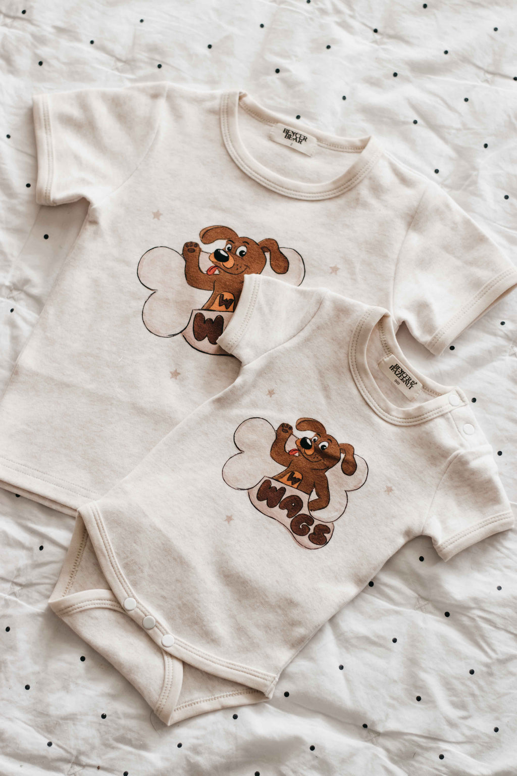 Bodysuit/tee- Wags The Dog