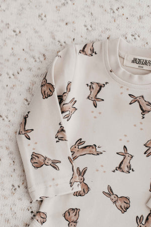 Long Sleeved Top - Bunnies
