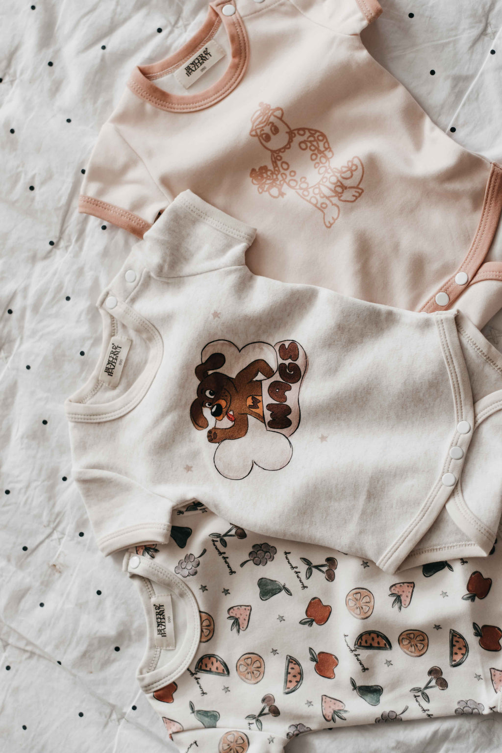 Bodysuit/tee- Wags The Dog