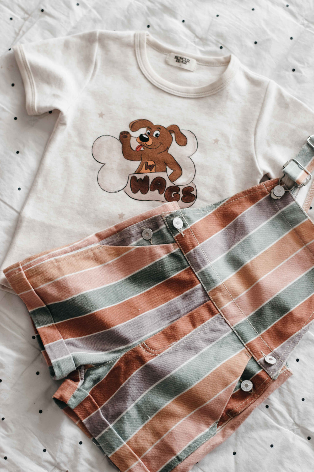 Bodysuit/tee- Wags The Dog