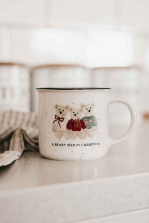 Mug: Beary Merry Christmas