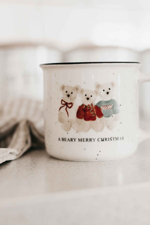 Mug: Beary Merry Christmas