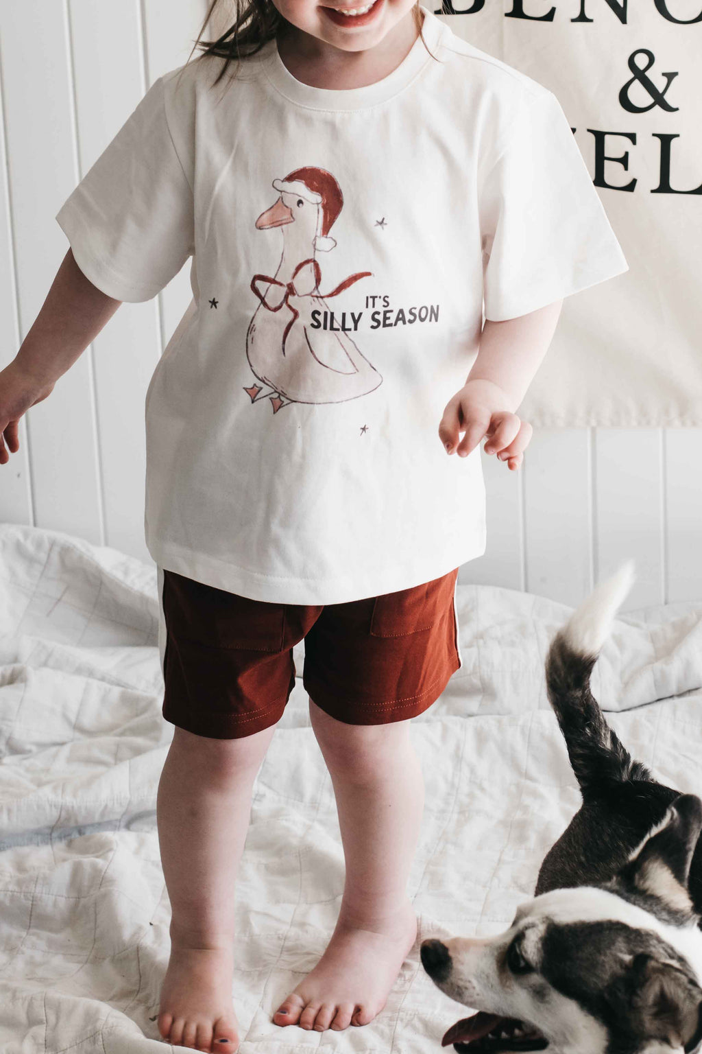 Kids Tee - It's Silly Season