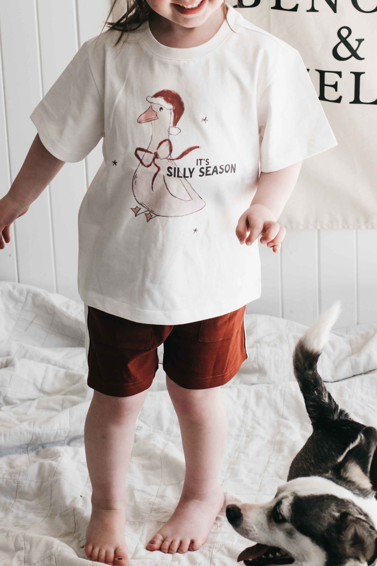 Kids Tee - It's Silly Season