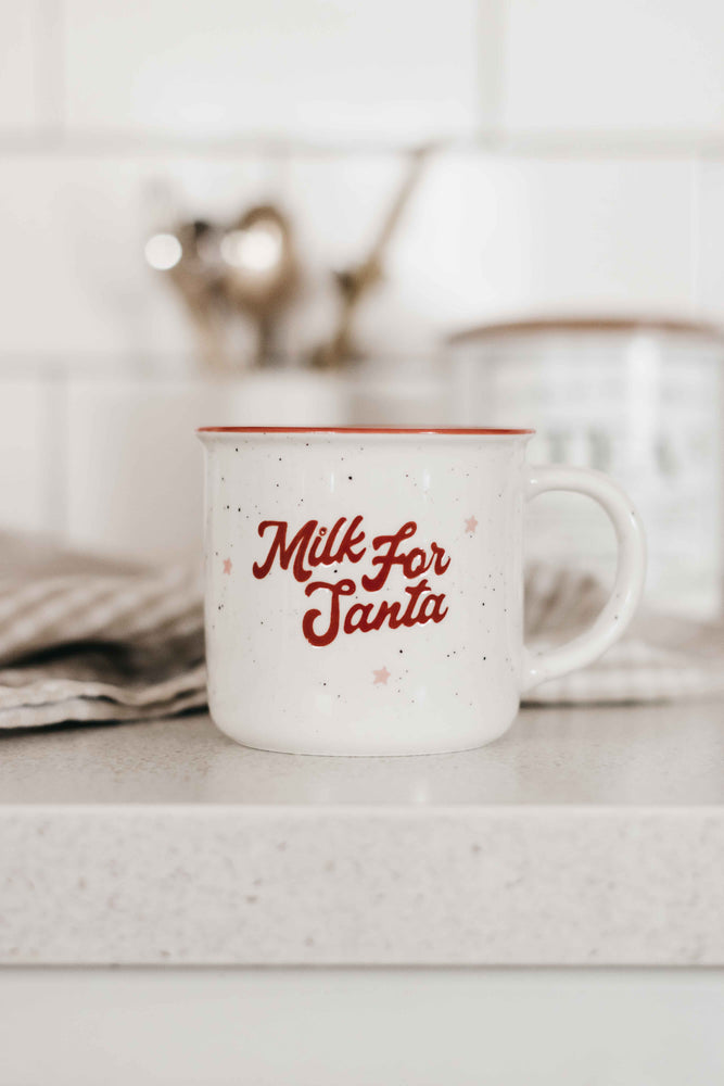 Mug: Milk For Santa