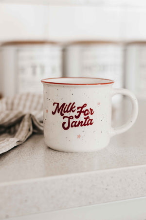 Mug: Milk For Santa