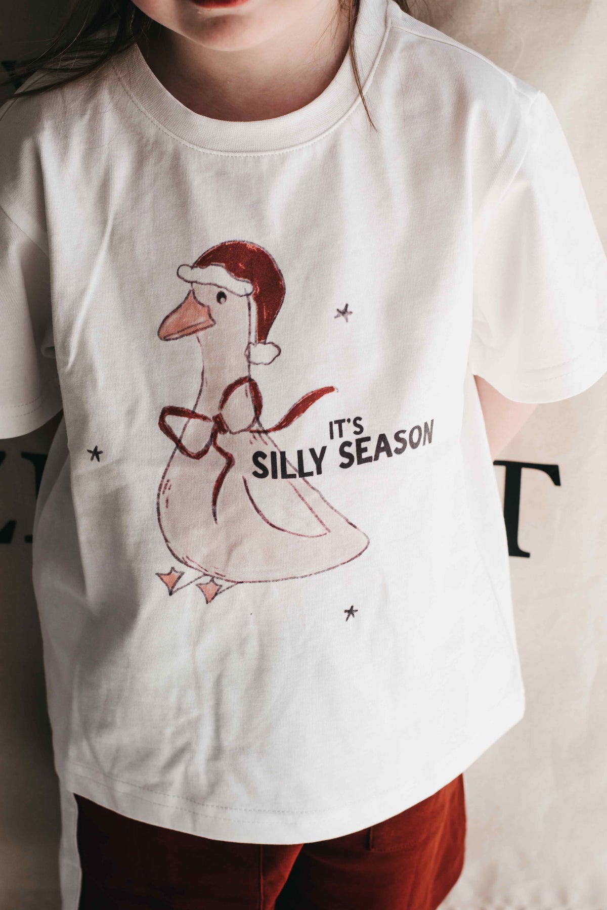 Kids Tee - It's Silly Season