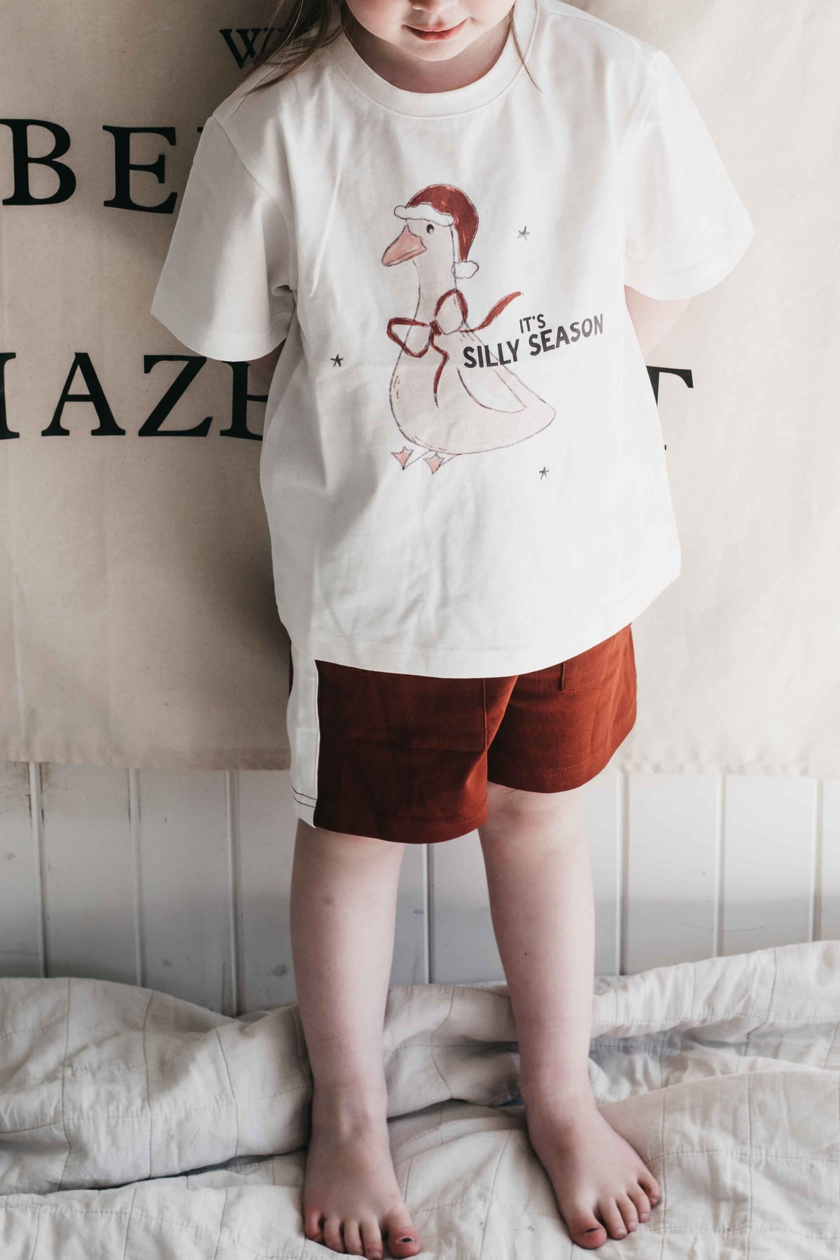 Jersey Shorts - Red & White