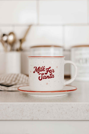 Plate: Cookies For Santa