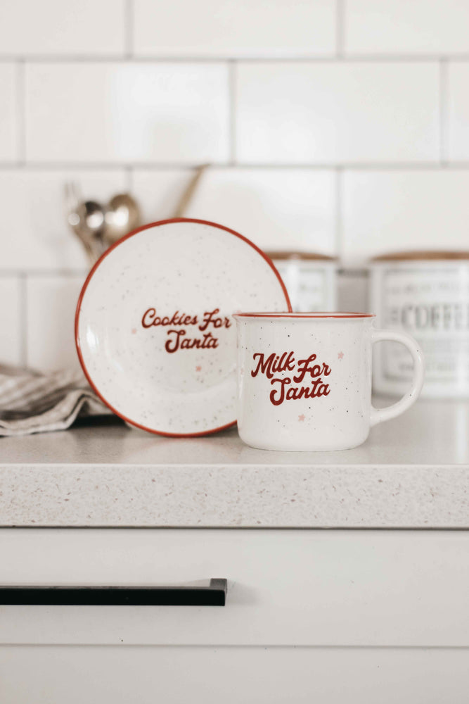 Plate: Cookies For Santa