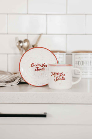 Plate: Cookies For Santa