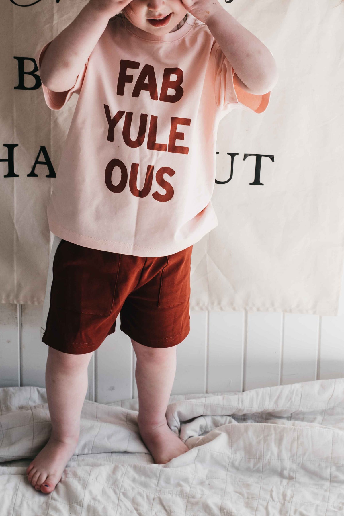 Kids Tee - Fab Yule Ous