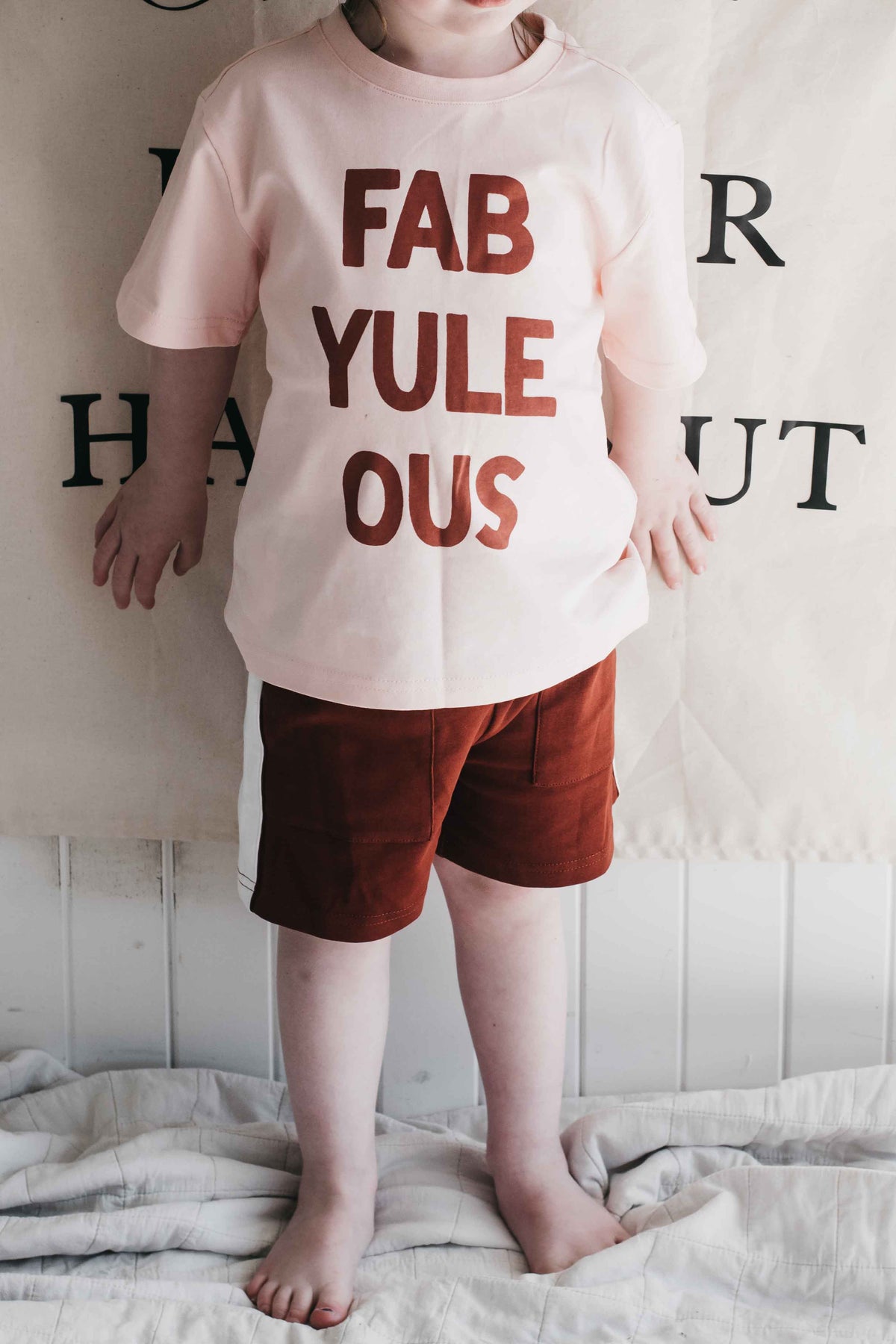 Kids Tee - Fab Yule Ous
