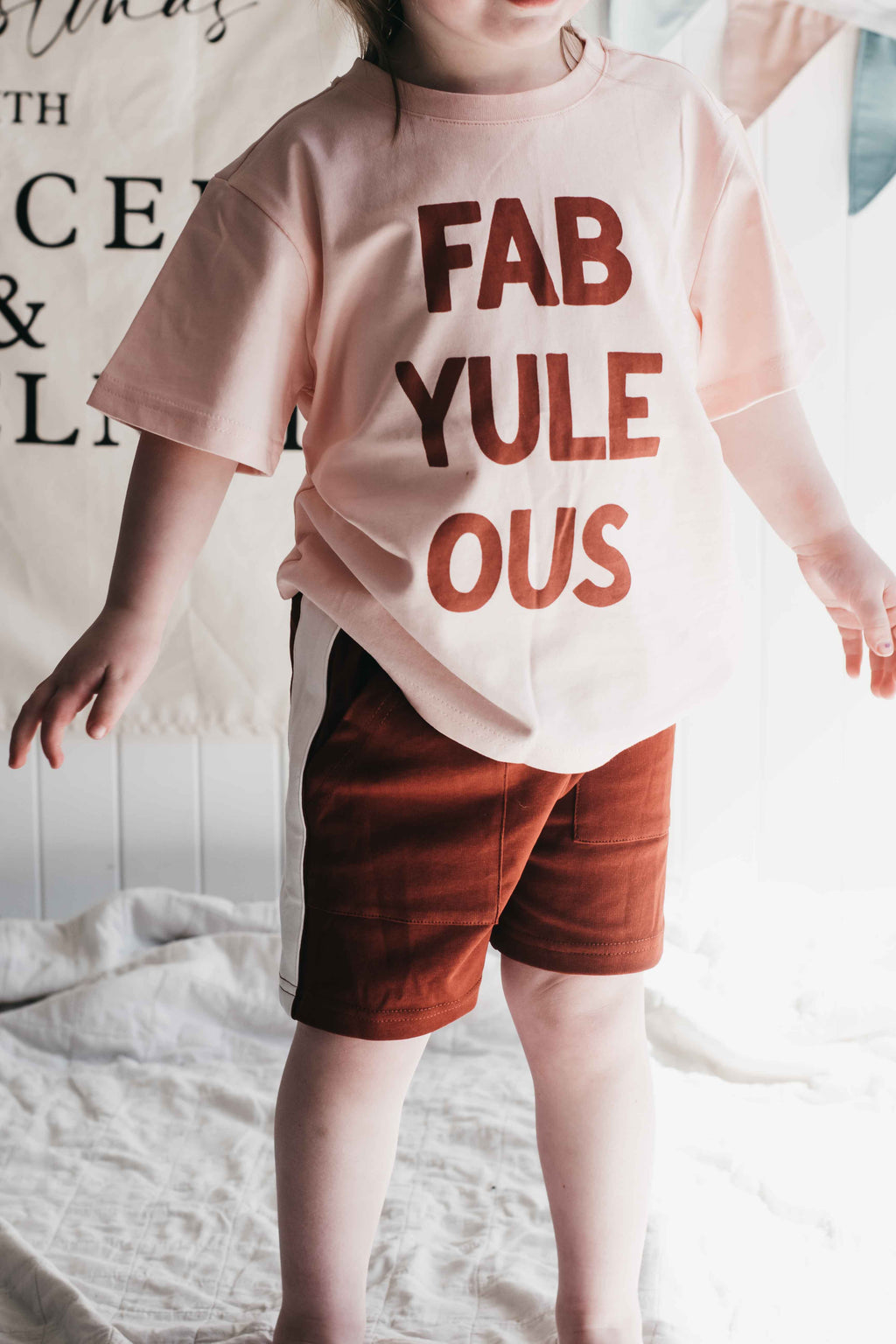 Kids Tee - Fab Yule Ous