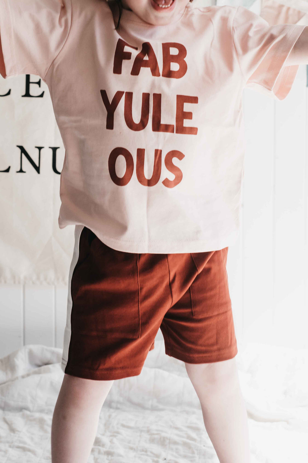 Kids Tee - Fab Yule Ous
