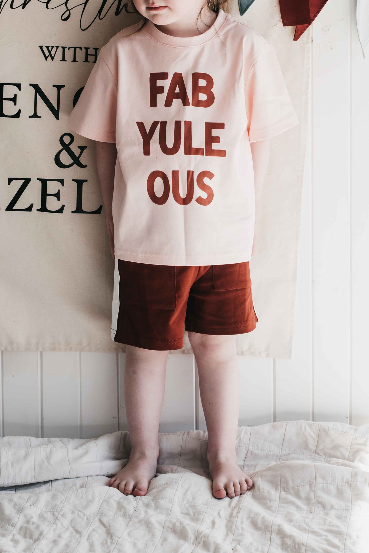 Kids Tee - Fab Yule Ous