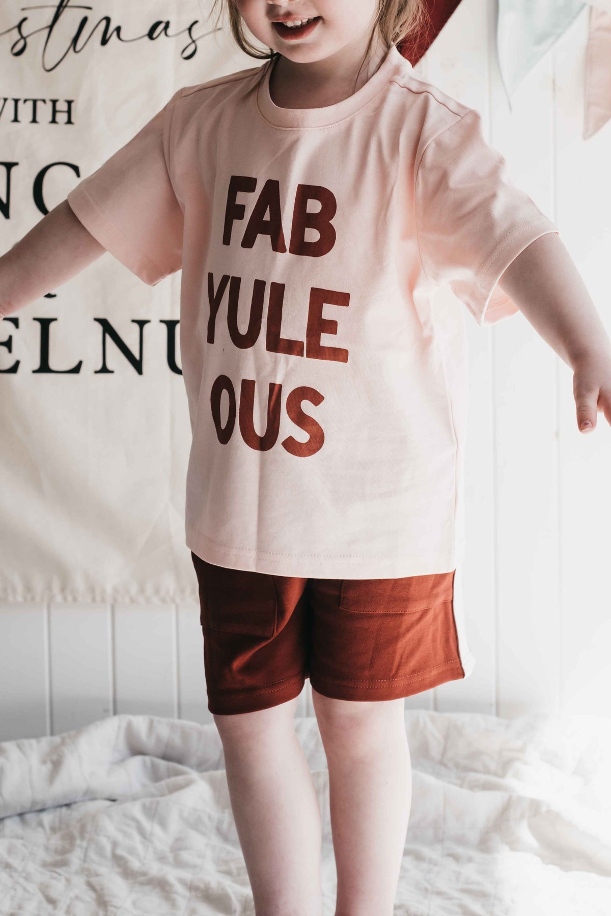Kids Tee - Fab Yule Ous