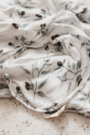 Bamboo Muslin Swaddle - Ray