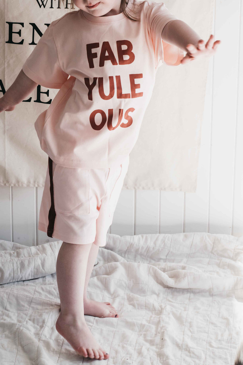 Kids Tee - Fab Yule Ous
