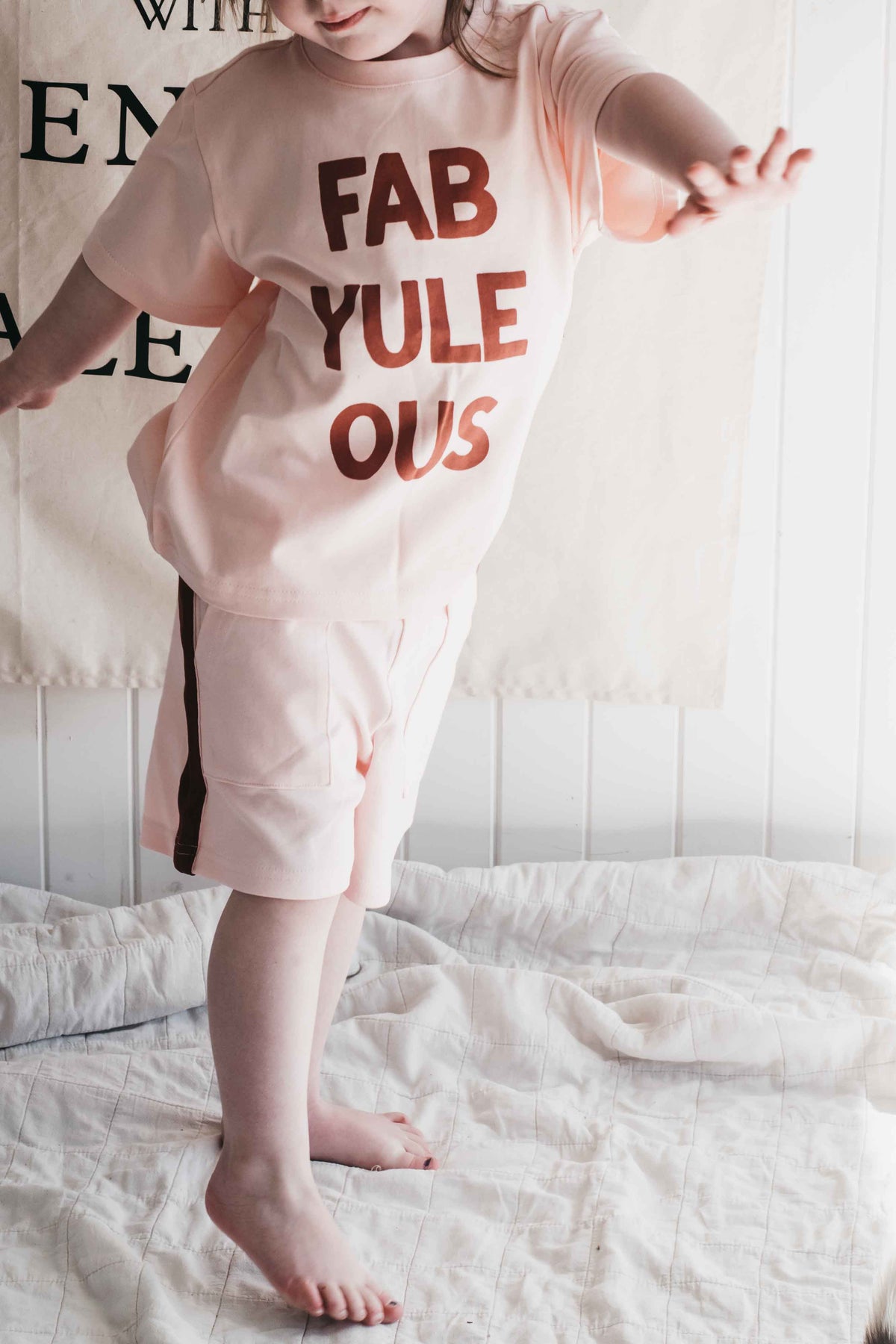 Kids Tee - Fab Yule Ous