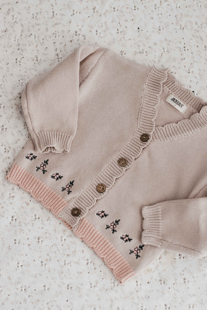 Knit Cardy - Autumn