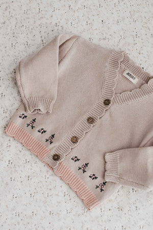 Knit Cardy - Autumn