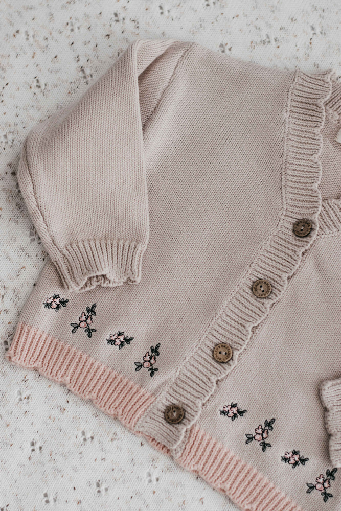 Knit Cardy - Autumn