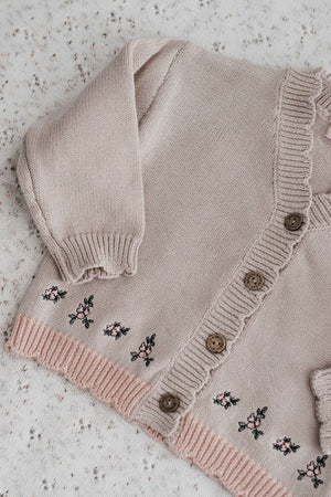 Knit Cardy - Autumn