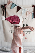 Santa Hat - Pink