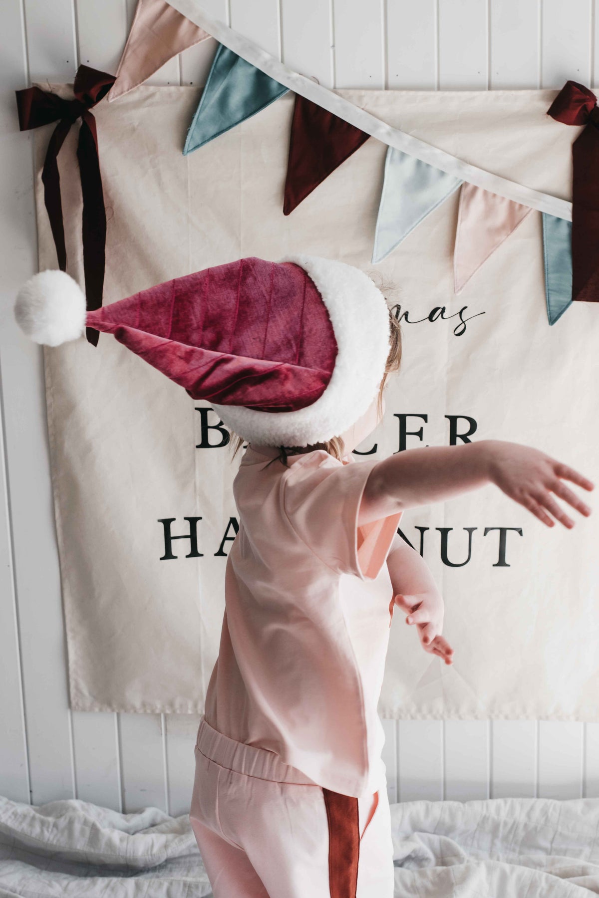 Santa Hat - Pink