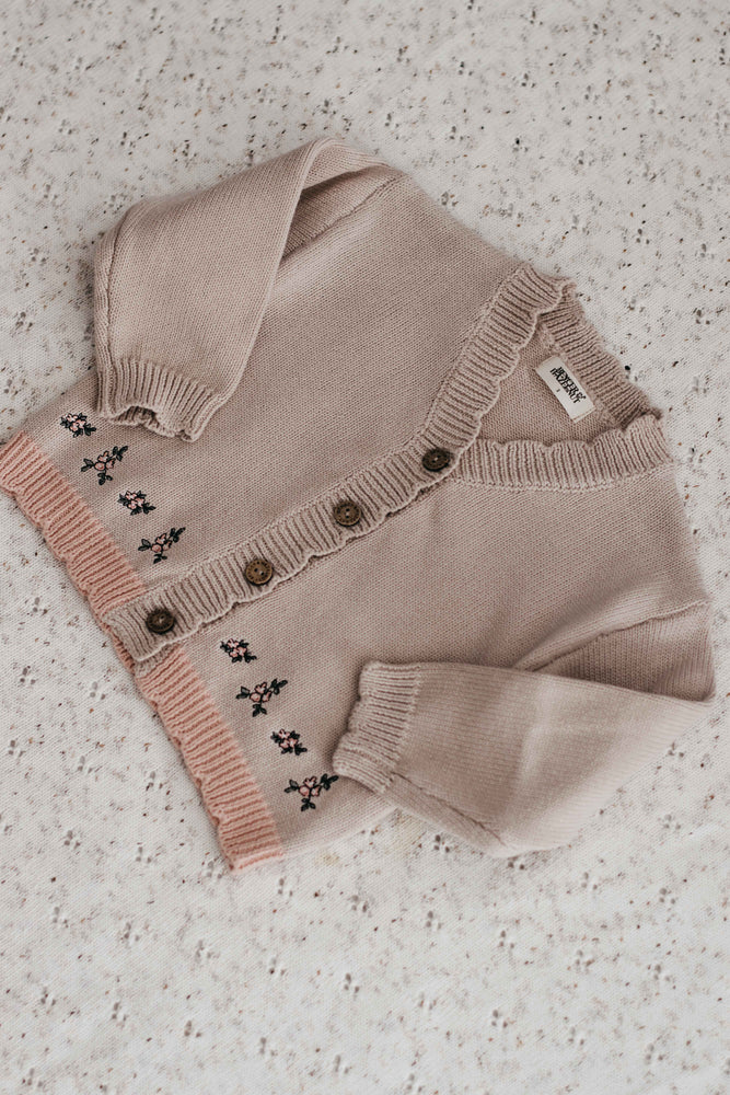 Knit Cardy - Autumn
