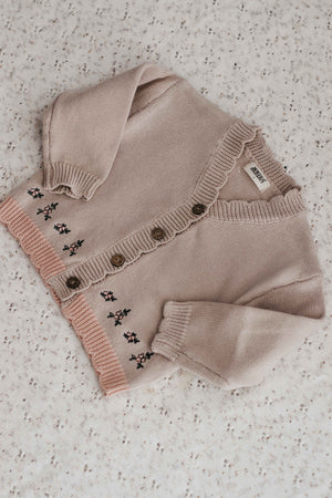 Knit Cardy - Autumn