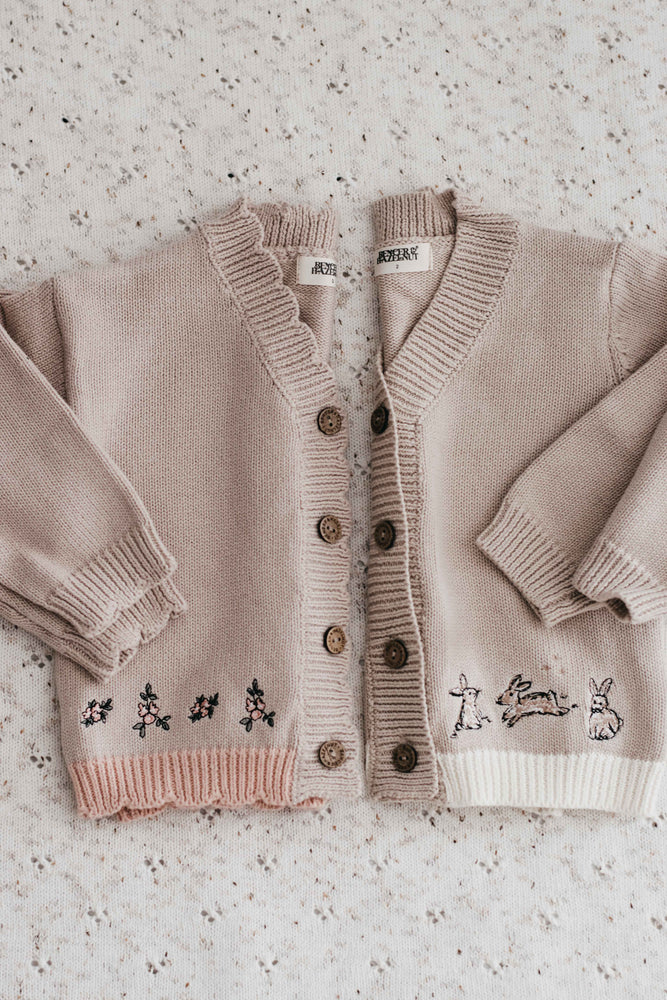 Knit Cardy - Autumn