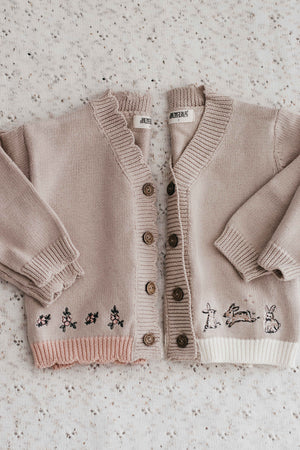 Knit Cardy - Autumn