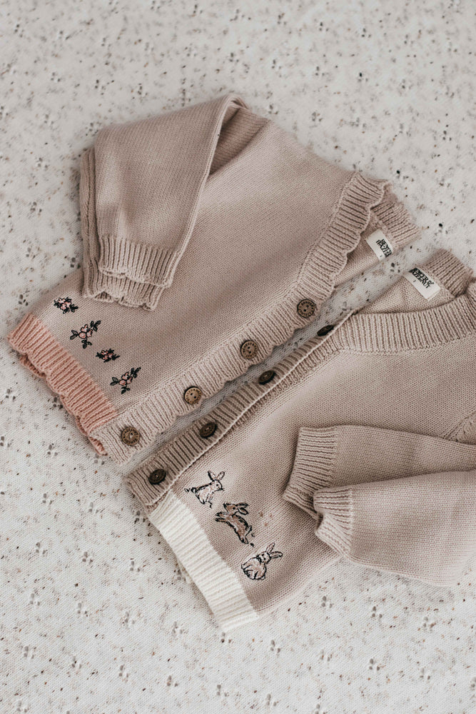 Knit Cardy - Autumn