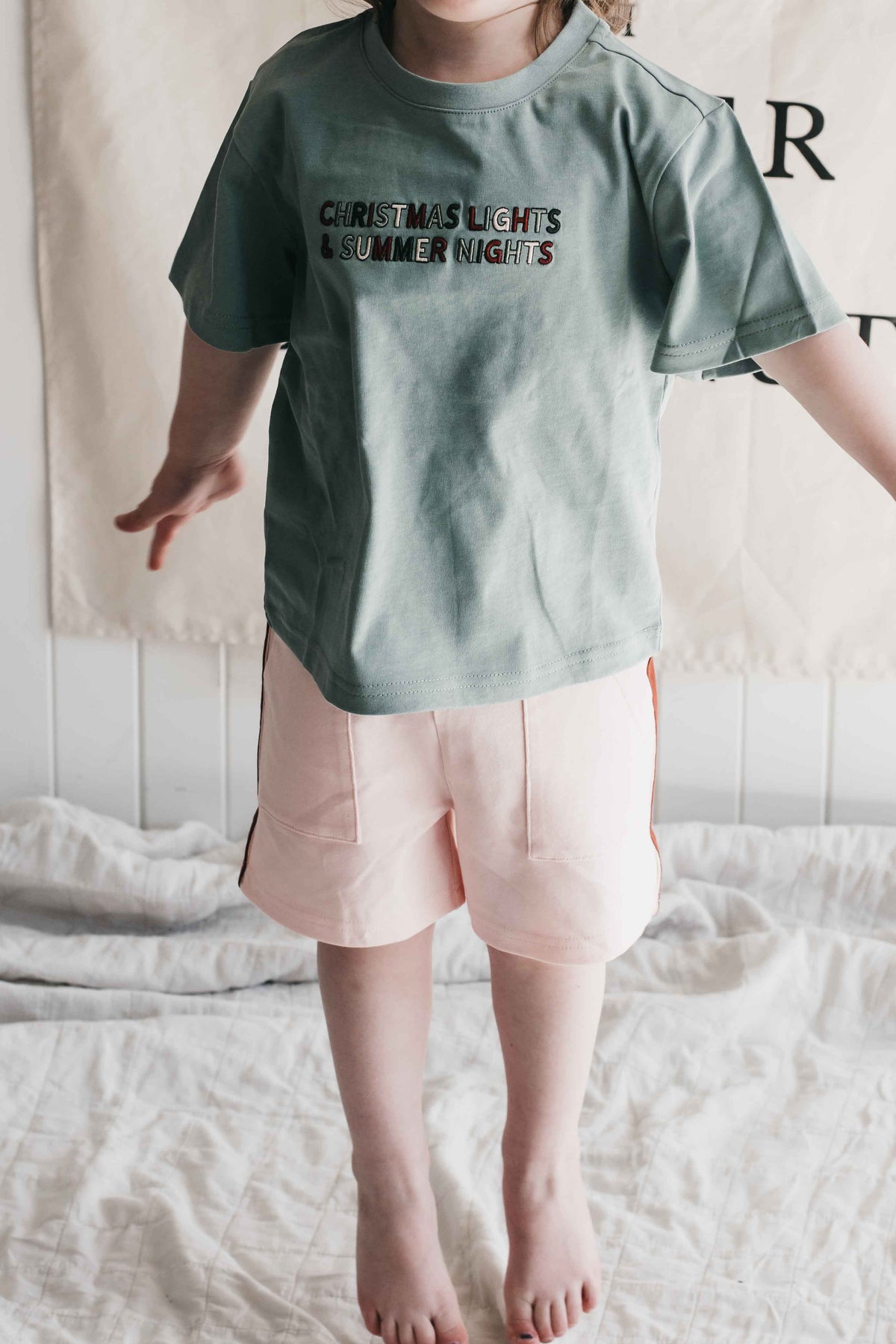 Jersey Shorts - Pink & Red