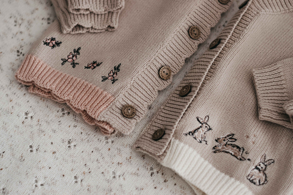 Knit Cardy - Autumn
