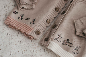 Knit Cardy - Autumn