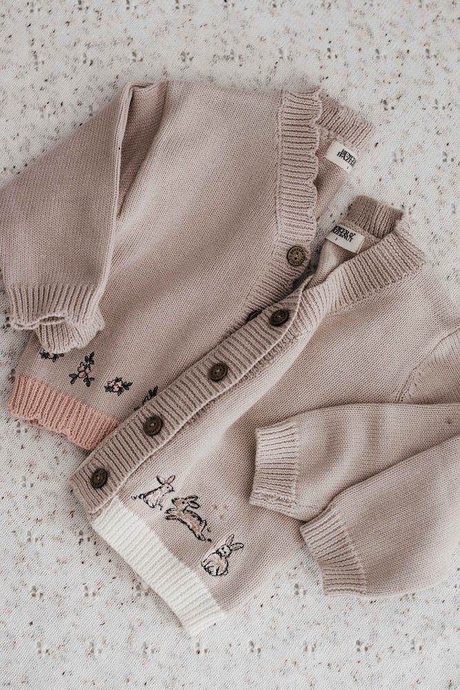 Knit Cardy - Autumn