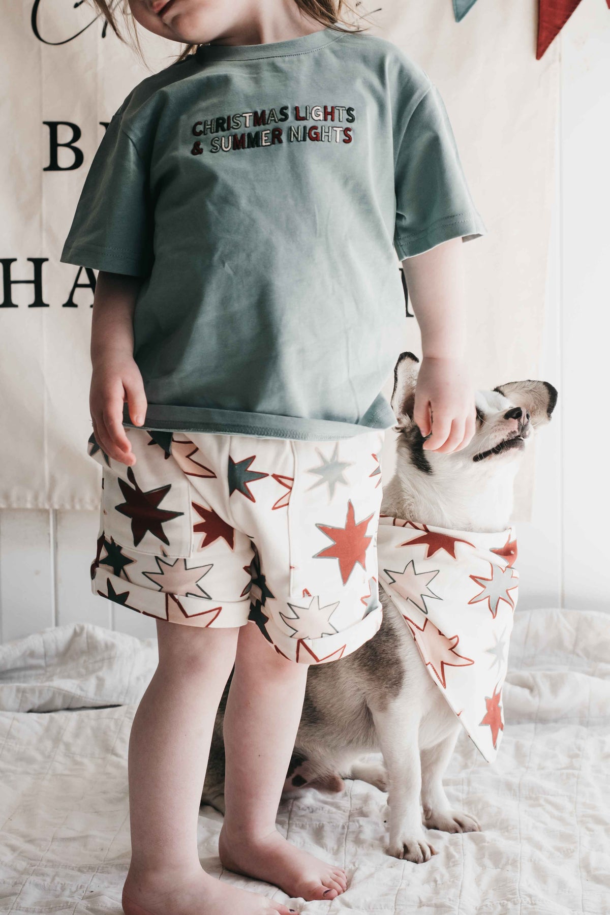Jersey Shorts - Star of Wonder