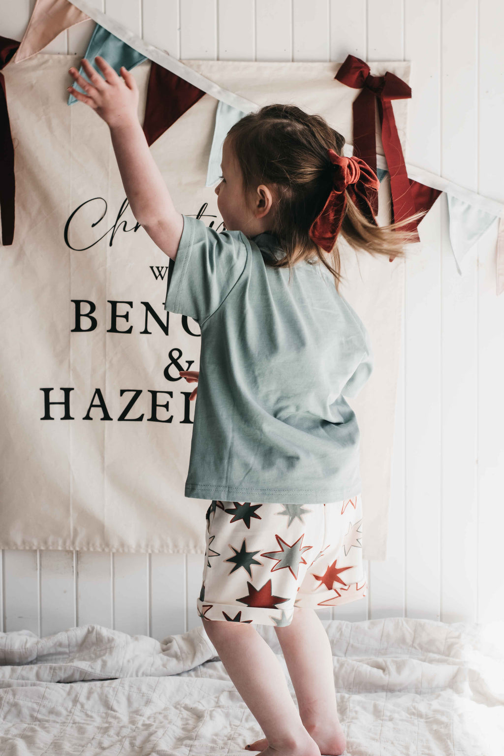 Kids Tee - Christmas Lights & Summer Nights