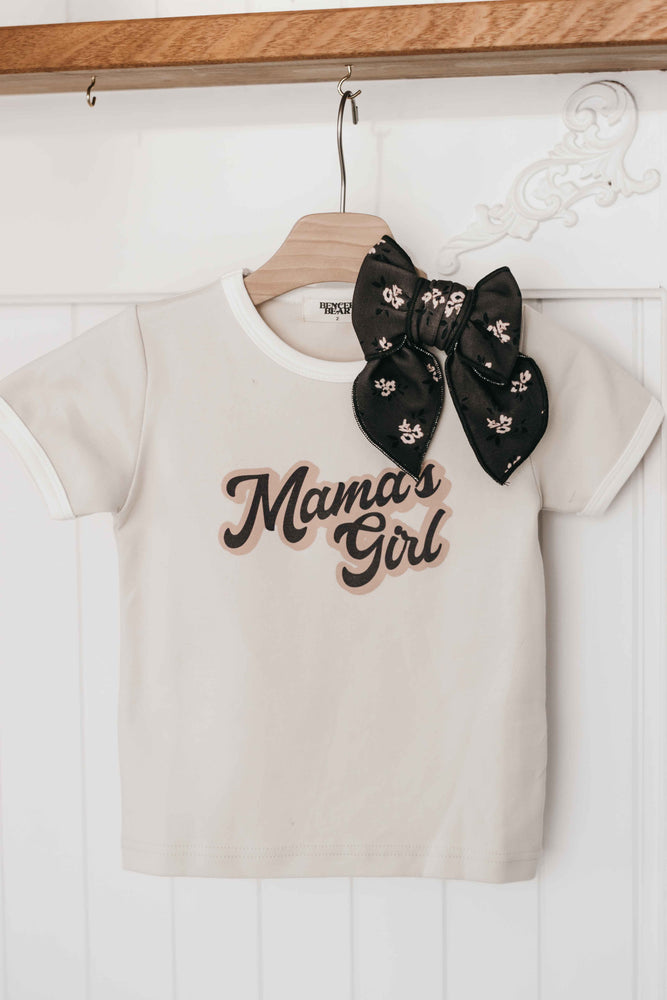 Tee - Mama's Girl – Bencer & Hazelnut