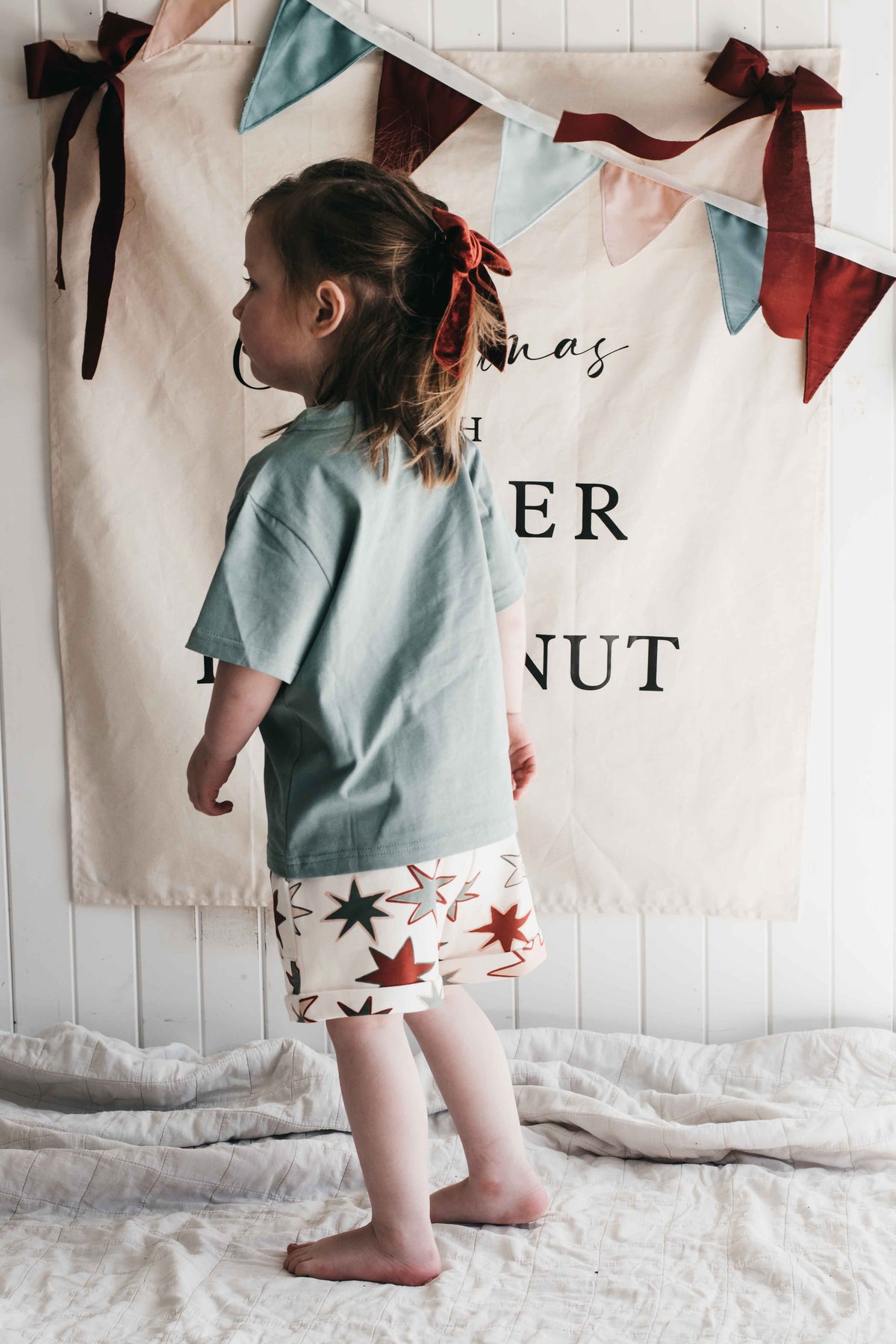 Kids Tee - Christmas Lights & Summer Nights