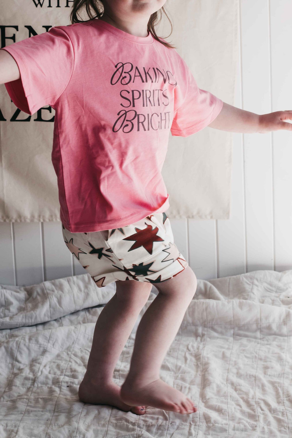 Kids Tee - Baking Spirits Bright Pink