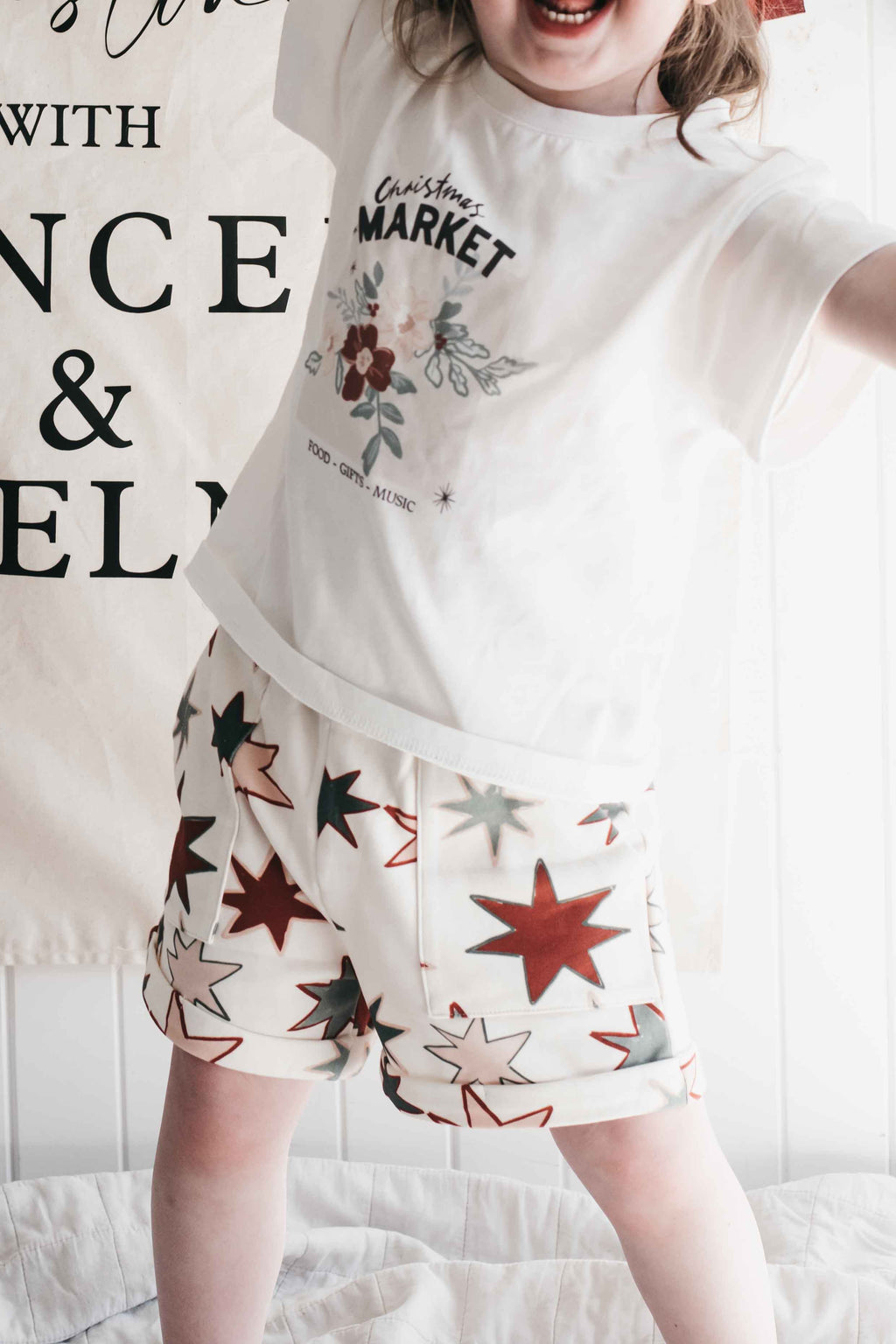 Jersey Shorts - Star of Wonder