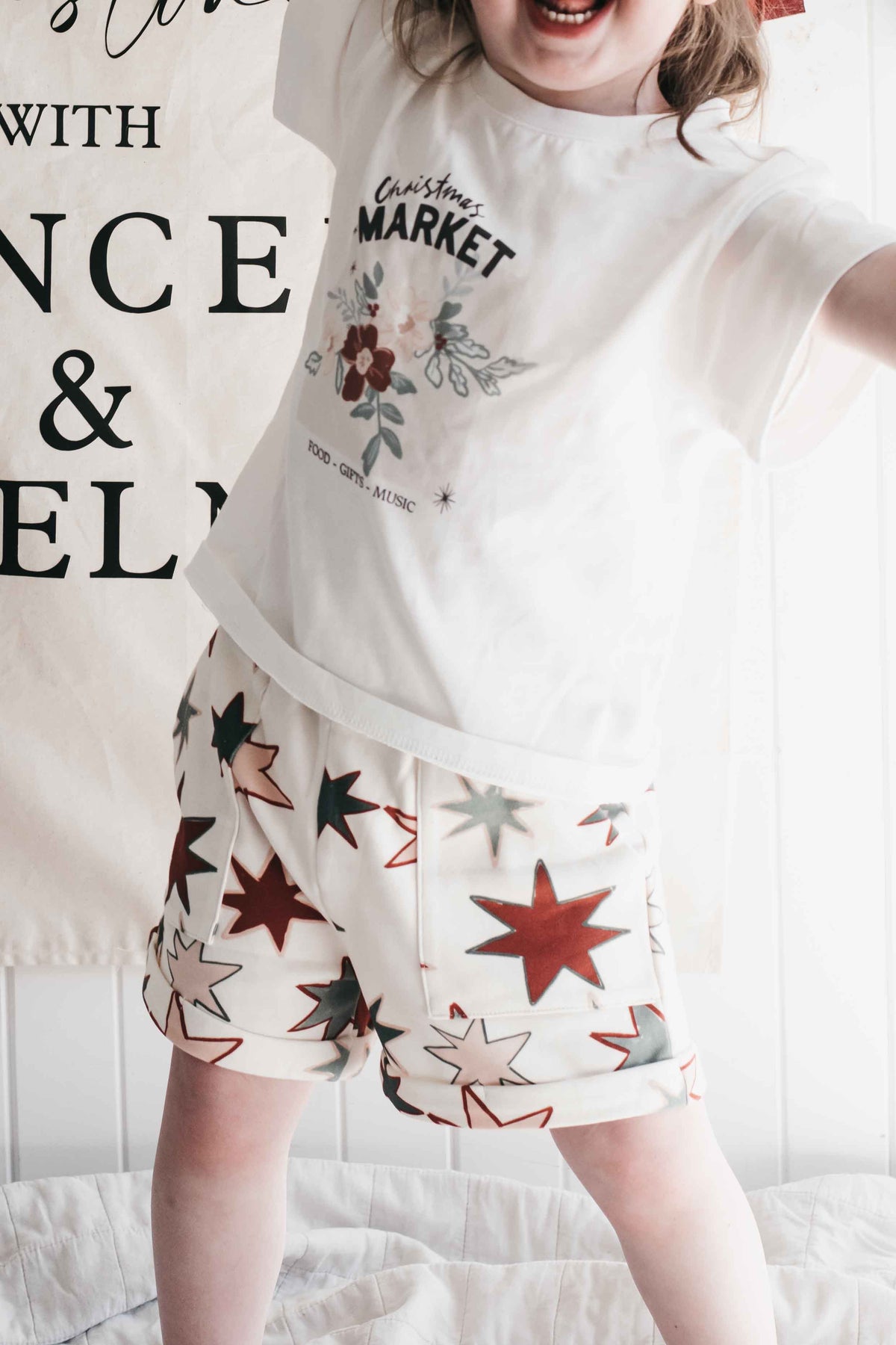 Jersey Shorts - Star of Wonder