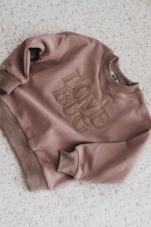 Sweater - Love Bug Rose PREORDER MARCH
