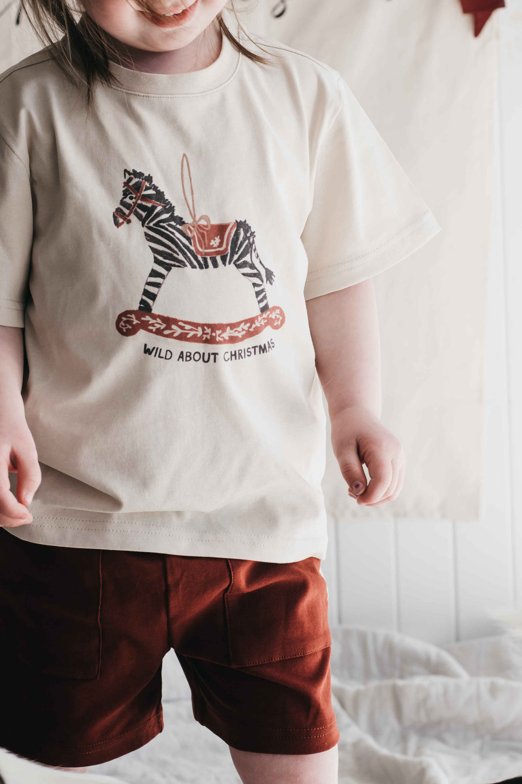 Kids Tee - Wild About Christmas