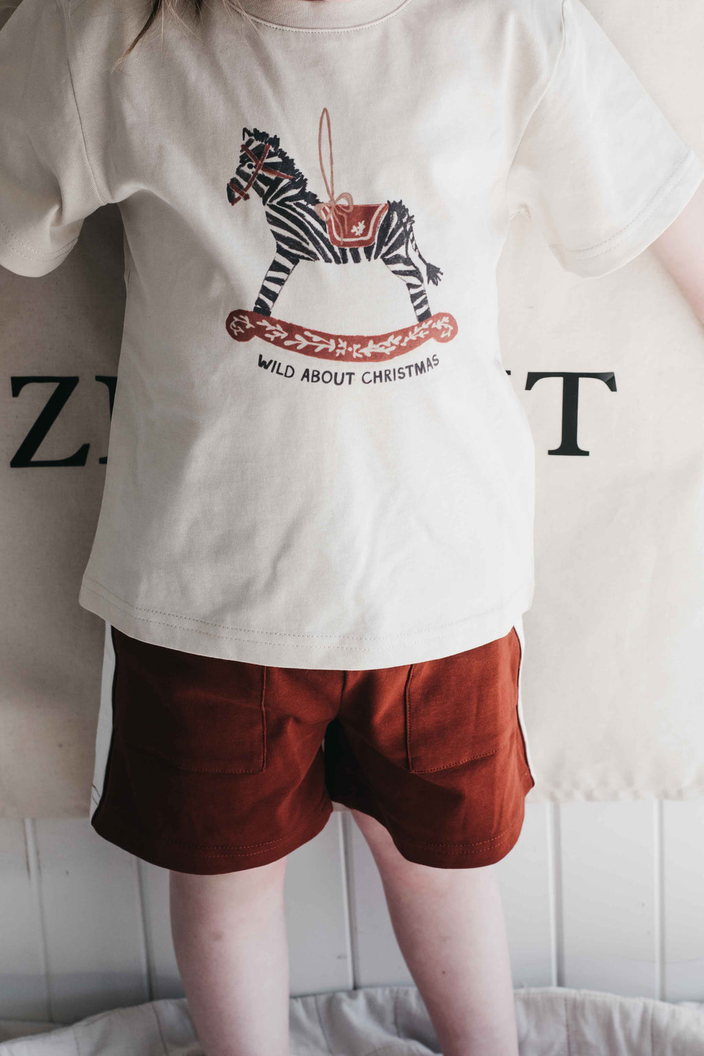 Kids Tee - Wild About Christmas