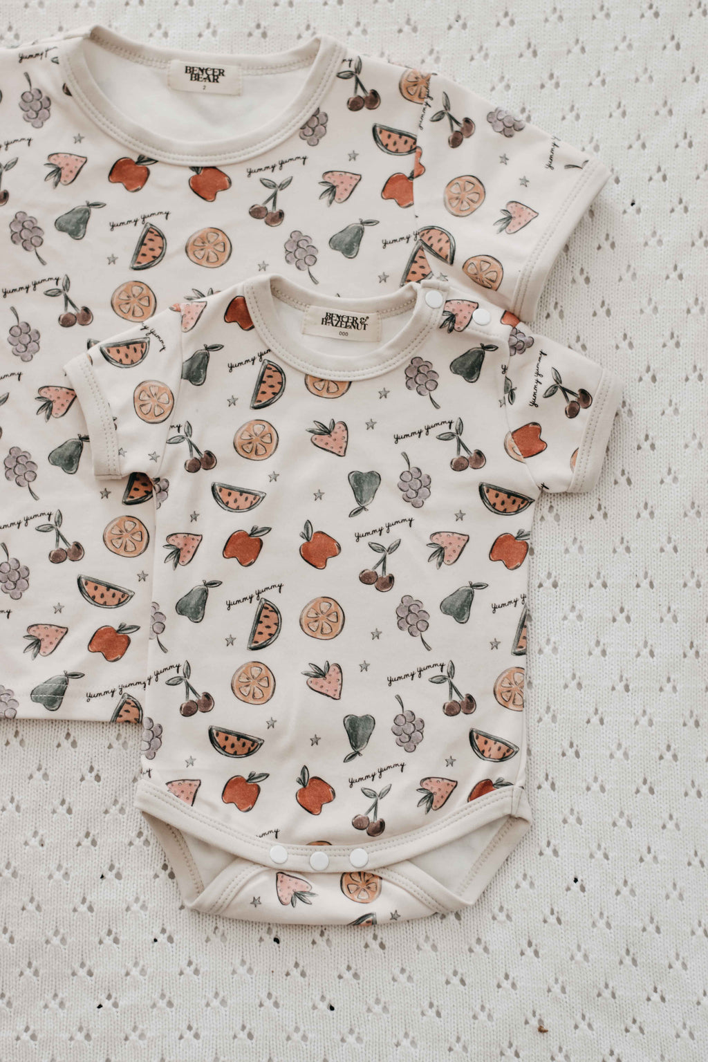 Bodysuit/Tee- Fruit Salad